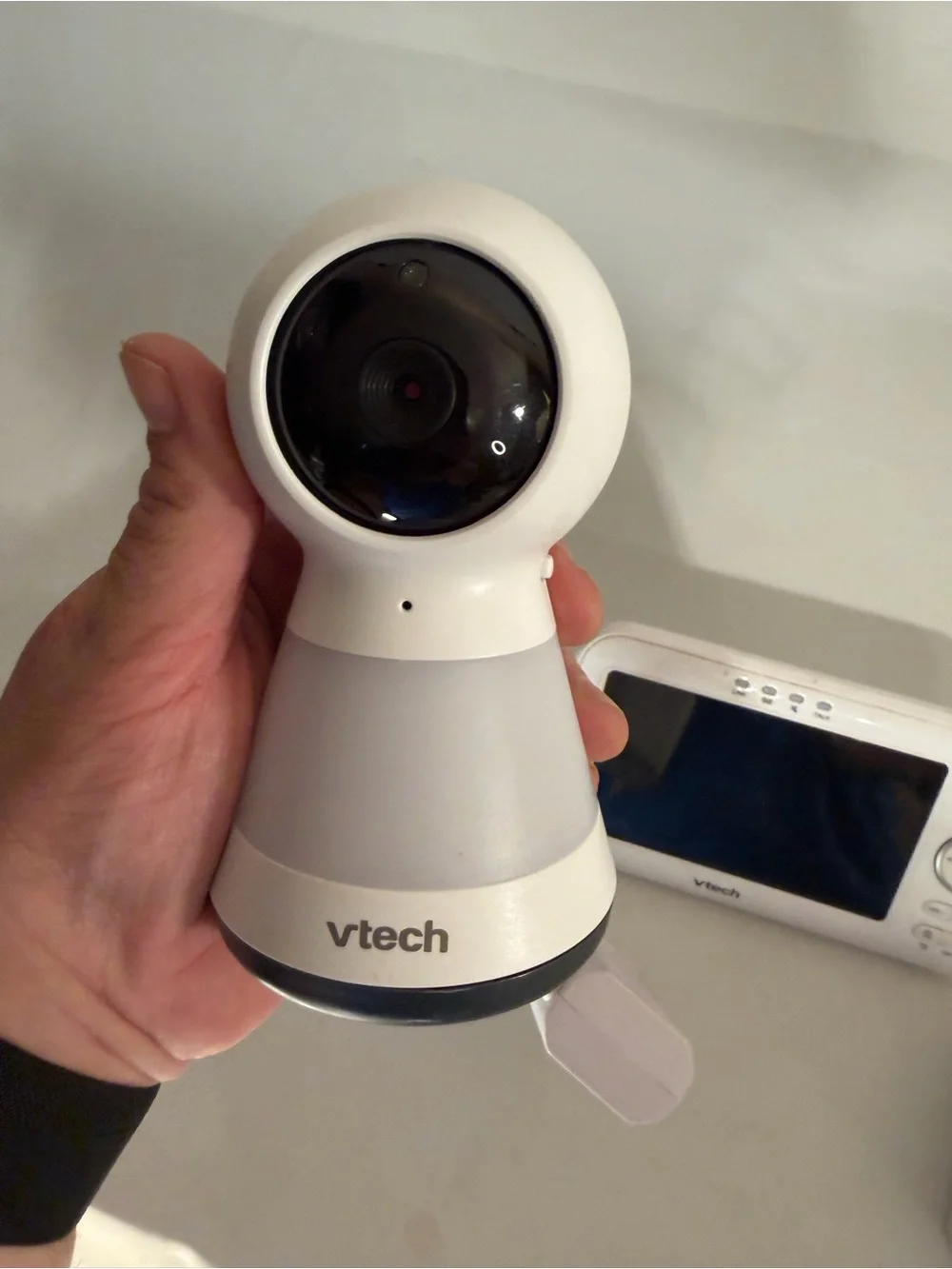 VTech VM5255 Digital Camera Video Baby Monitor With Pan Zoom and Night Light